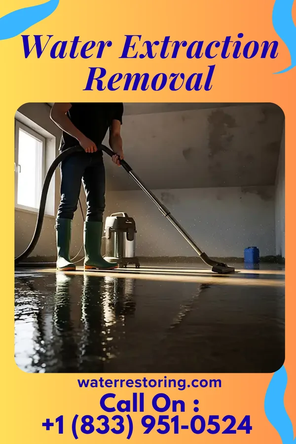 Water Extraction Removal in Babbitt, MN